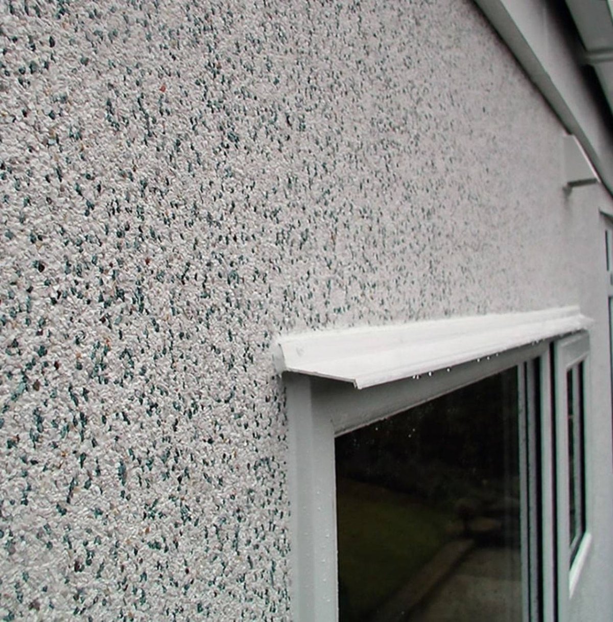 Мраморная фасадная штукатурка