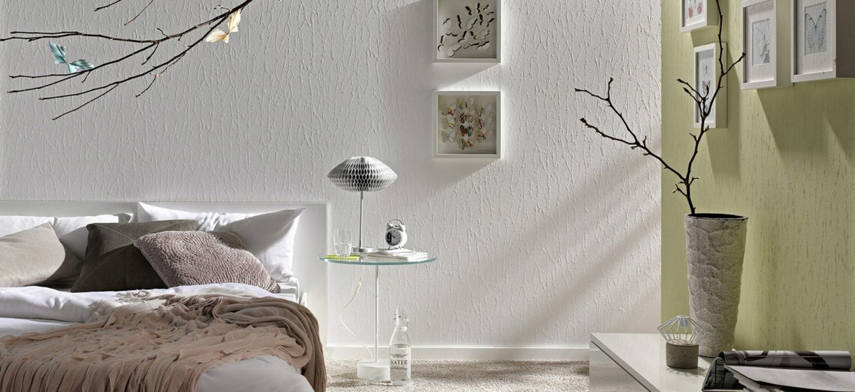 Акварельные стены в интерьере