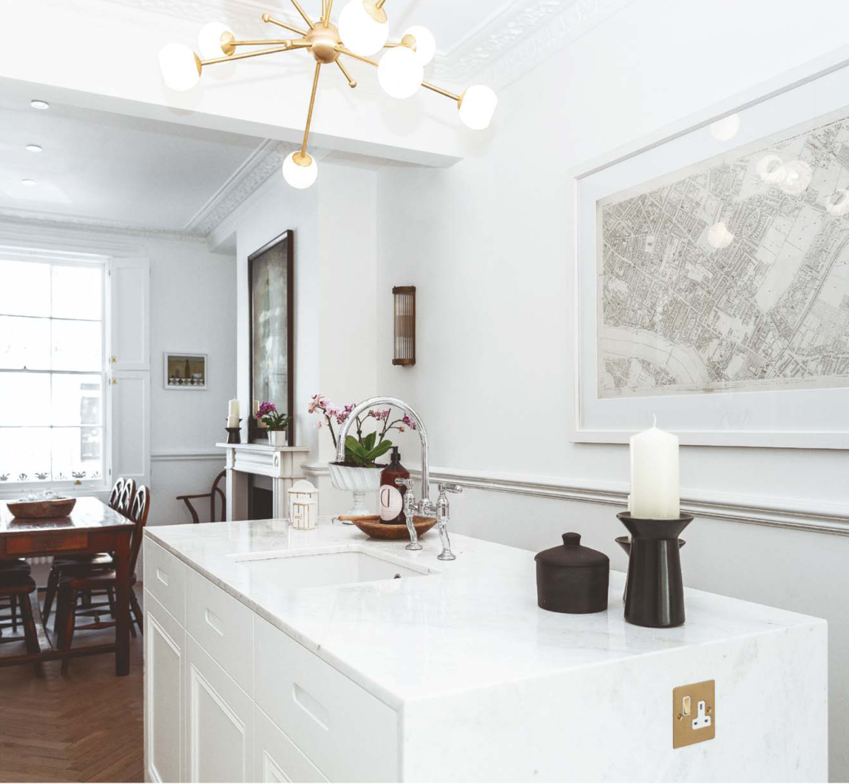 Плитка Creta Brilliant White