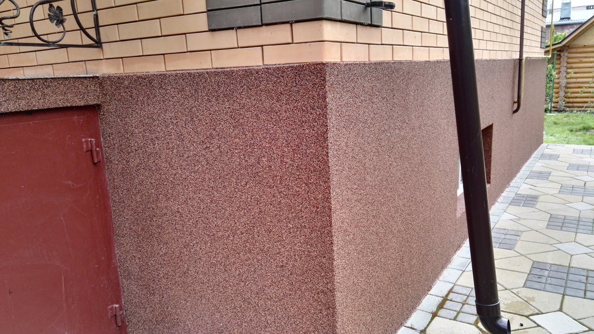 Ст 77 камешковая штукатурка