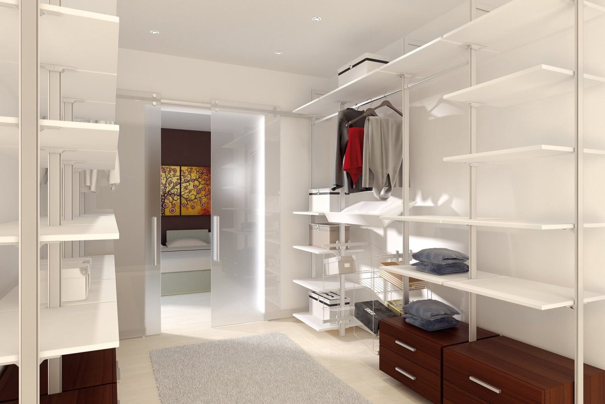 Гардеробная система Modus