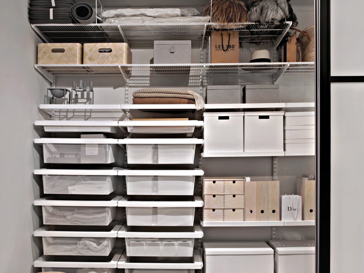 Гардеробная аристо Elfa