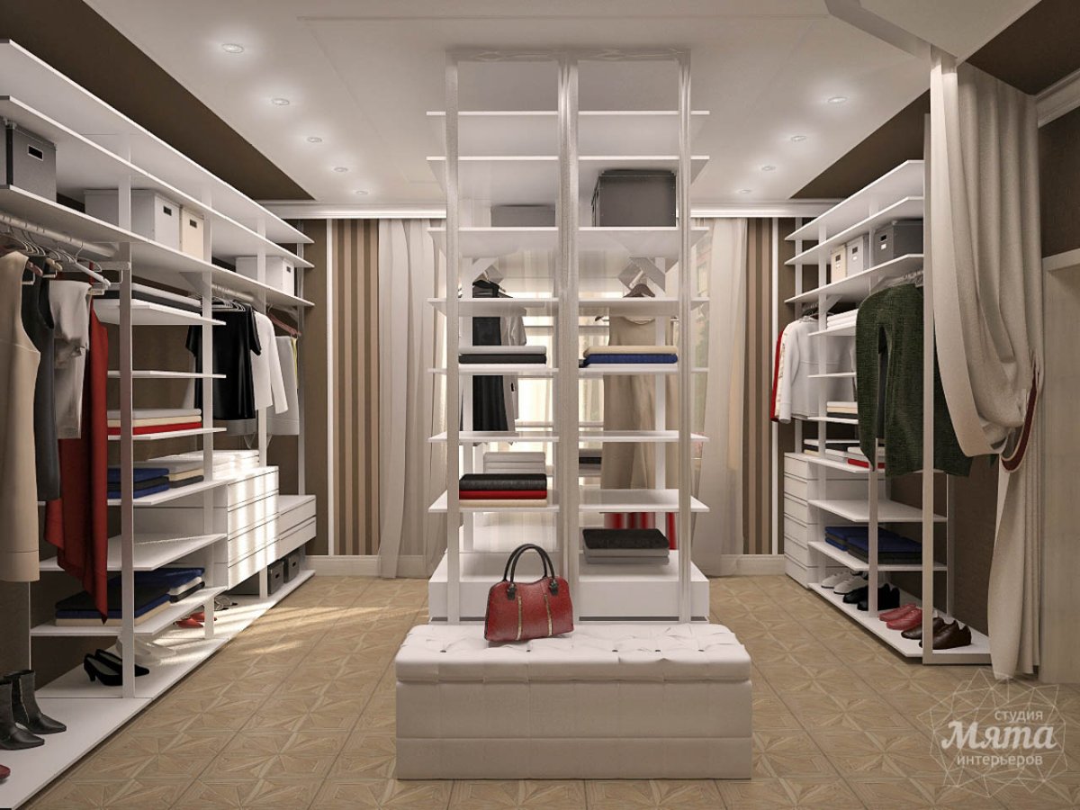 Стеллажные системы для гардеробной аристо