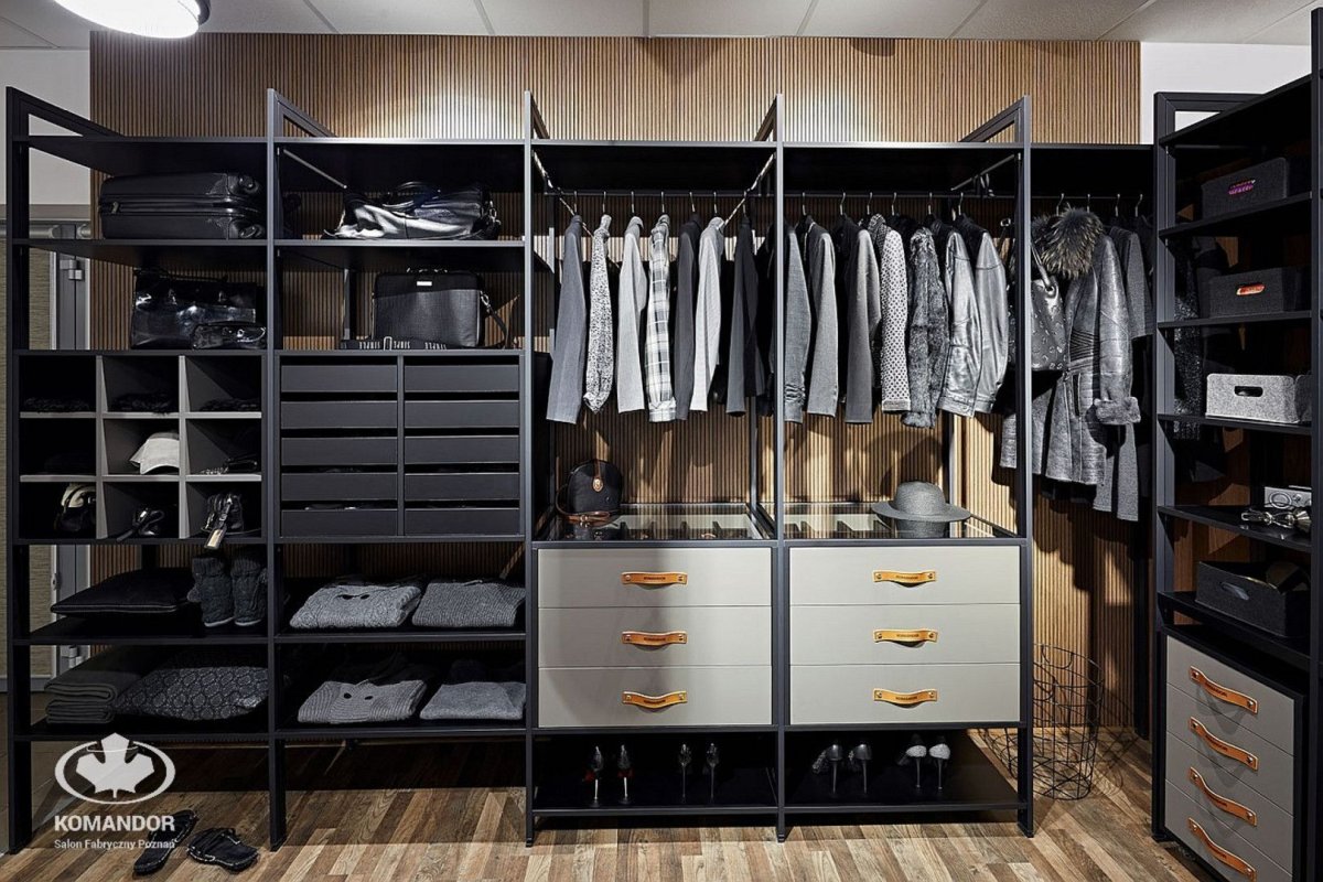 Проект гардеробной