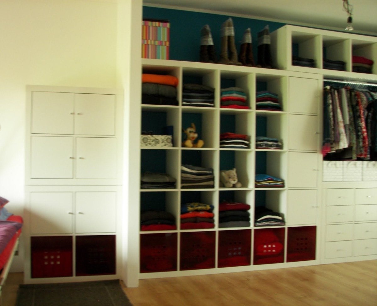 Декор гардеробной