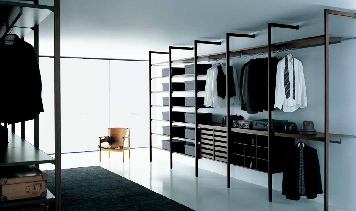 Гардеробная/стеллажная система Modus