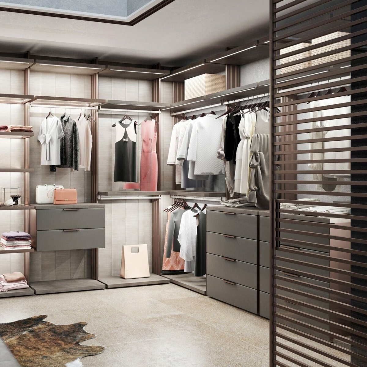 Гардеробная комната икеа ПАКС