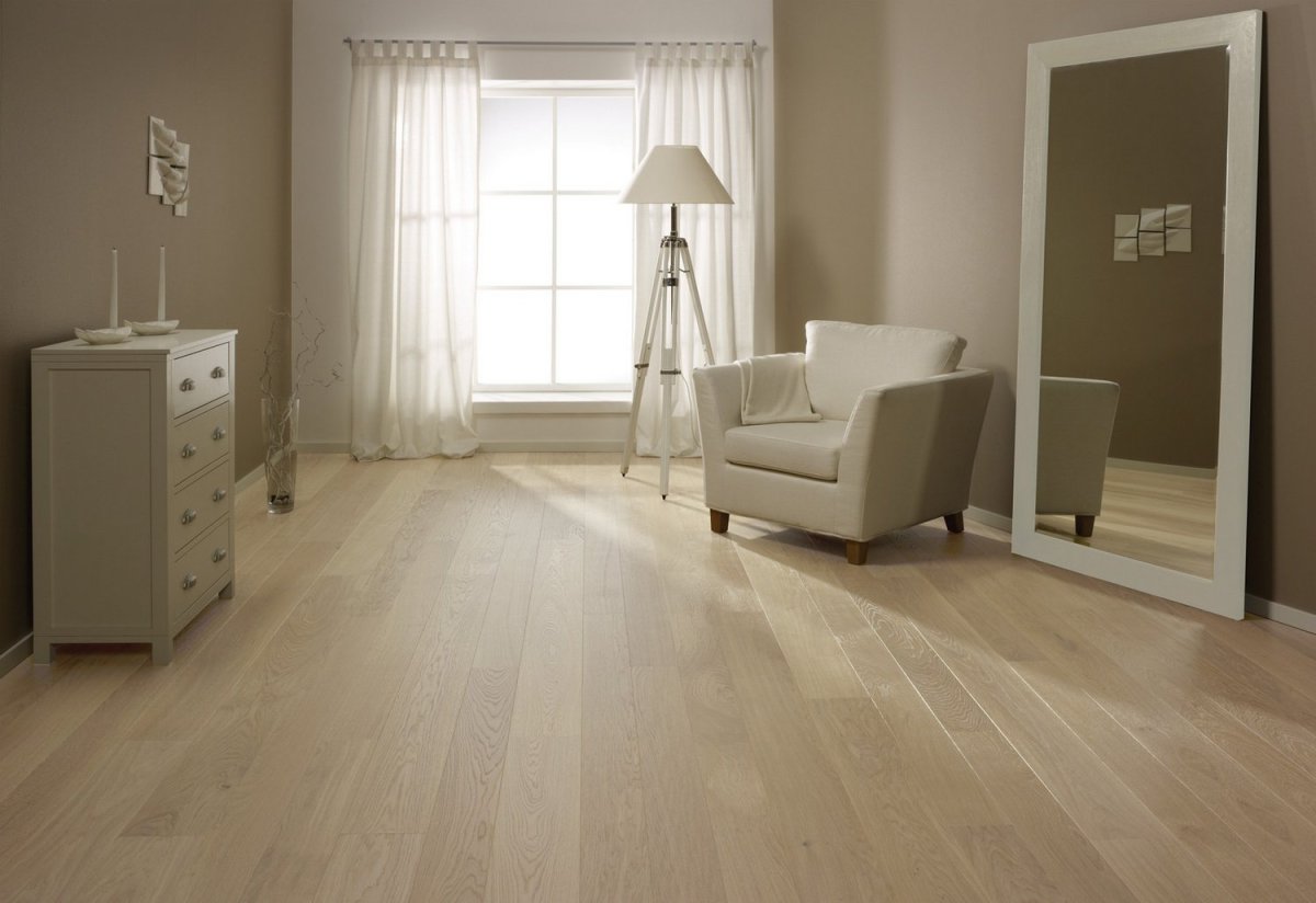 Пол в коридоре ламинат