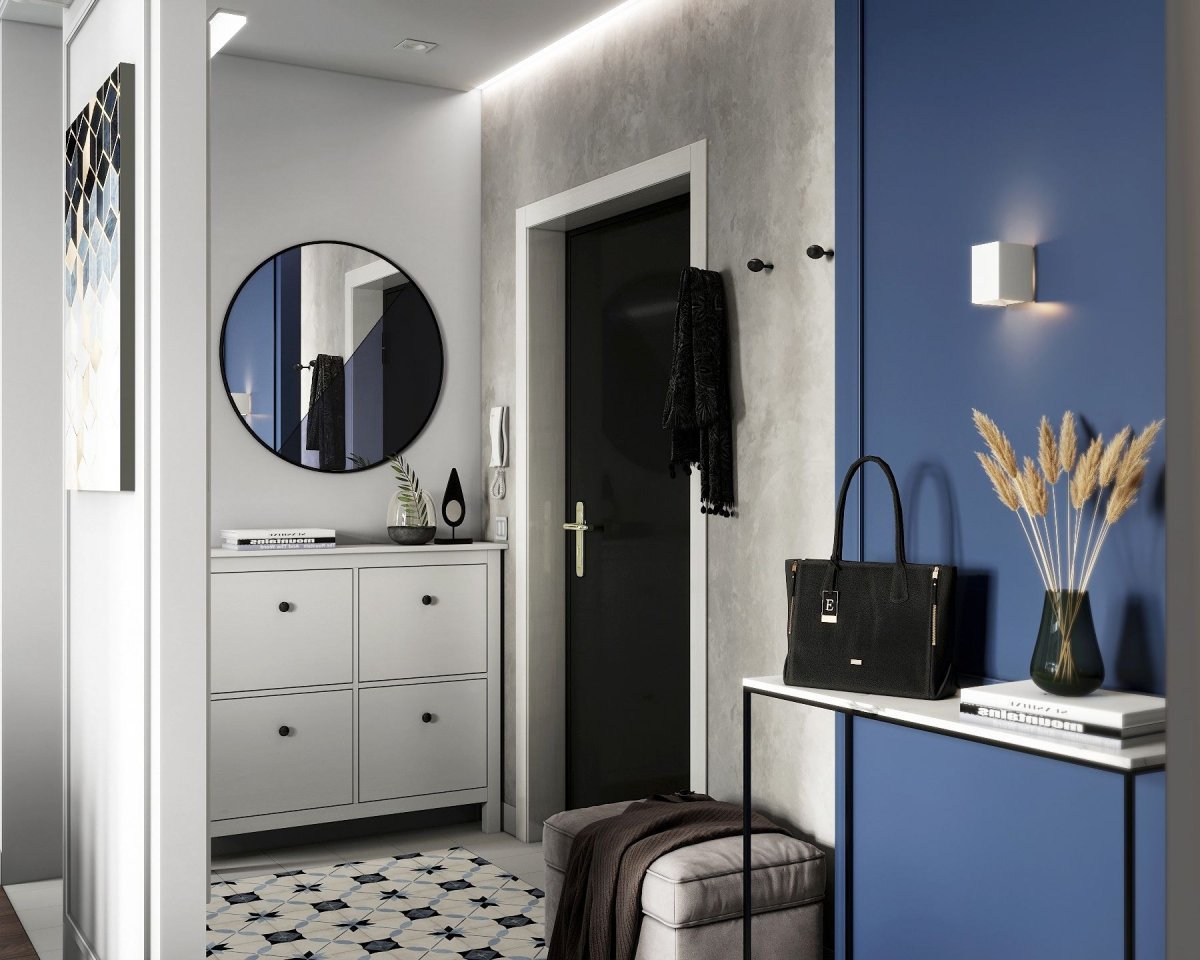 Прихожая Сканди лофт