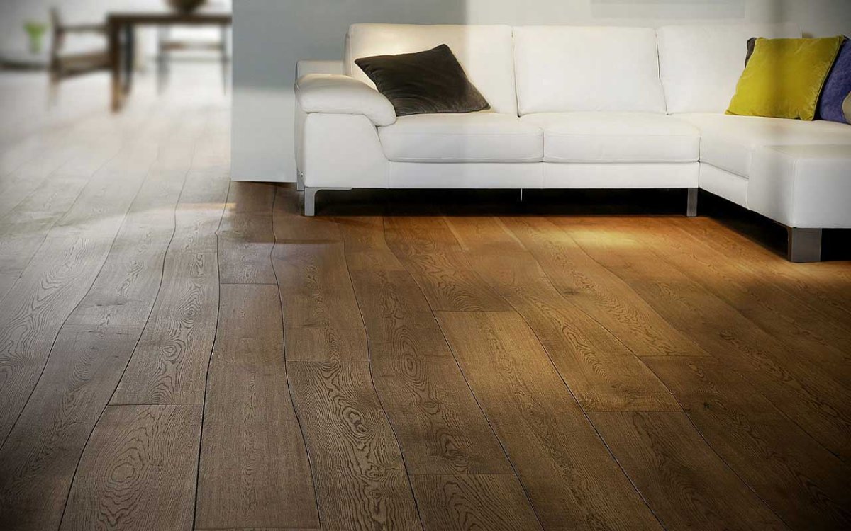 Массивная доска Parketoff дуб стори