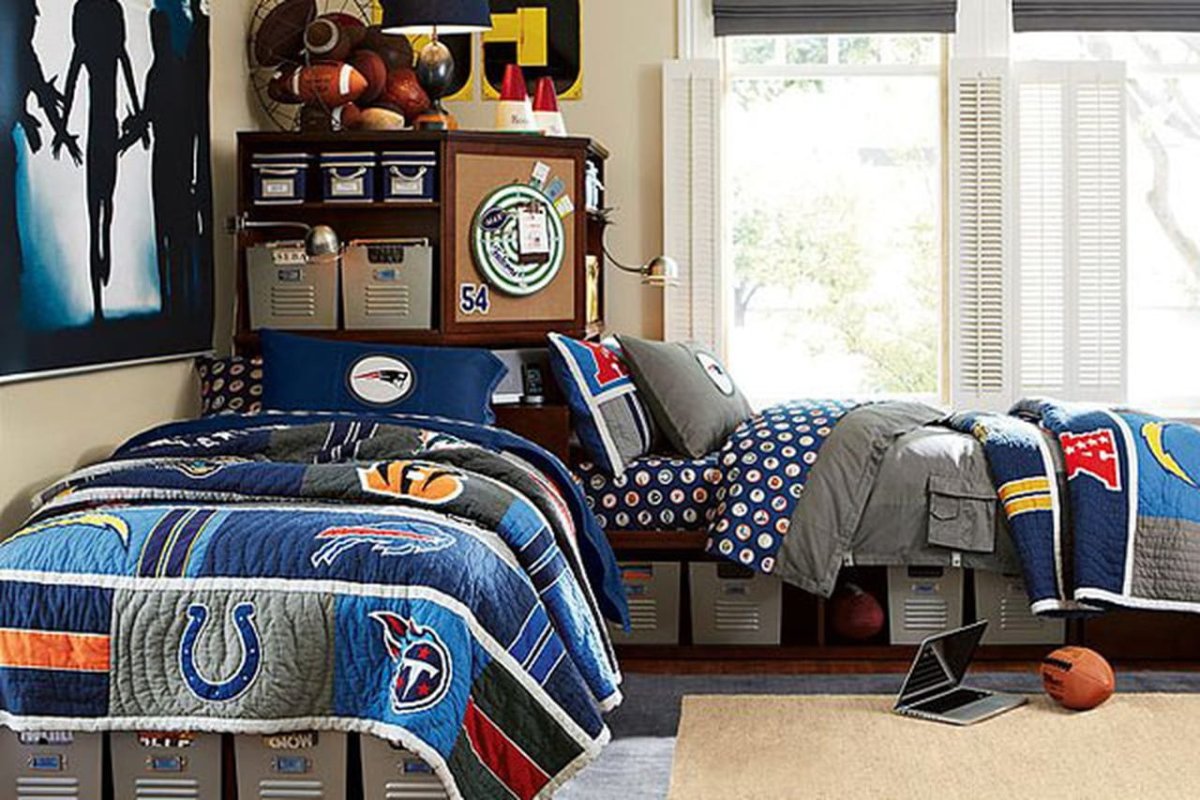 Американская комната подростка 90