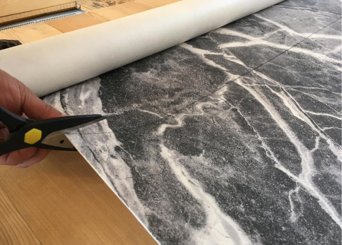 Гибкий камень реклама