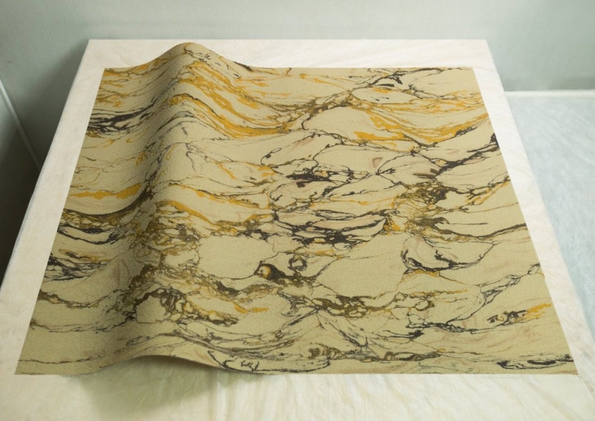 Гибкий мрамор монтаж