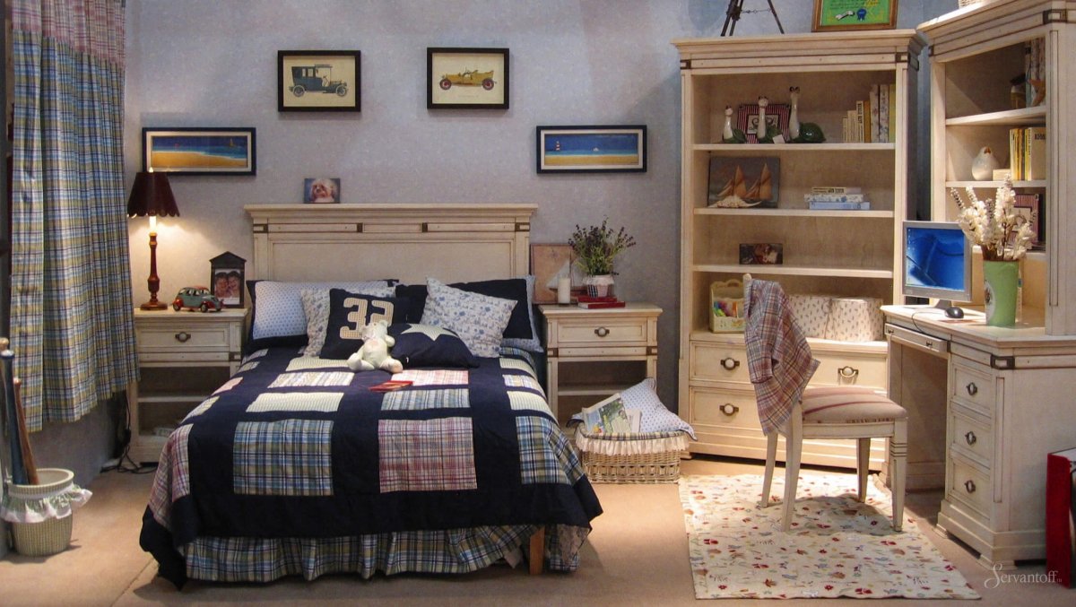 Комната американского школьника