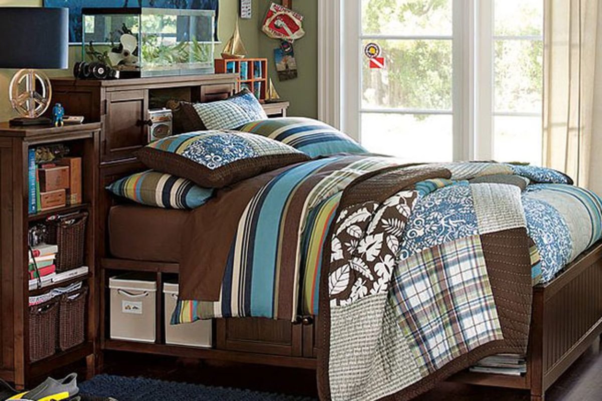 Американская комната подростка девочки