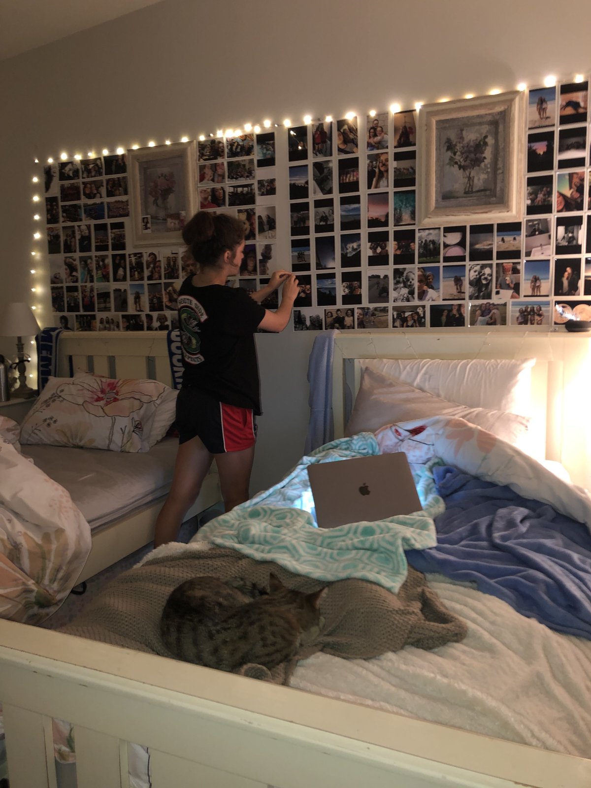 Спальня в стиле Хэллоуина