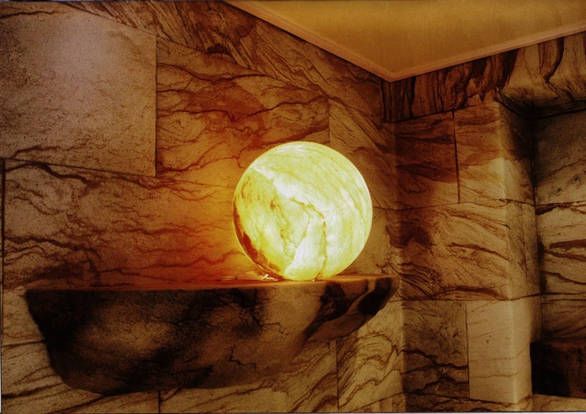 Гибкий камень в интерьере