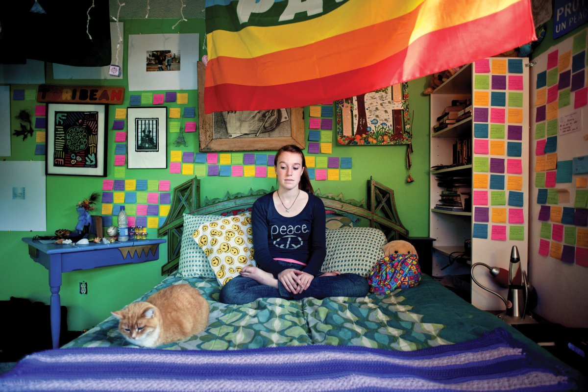 Уютная комната для парня