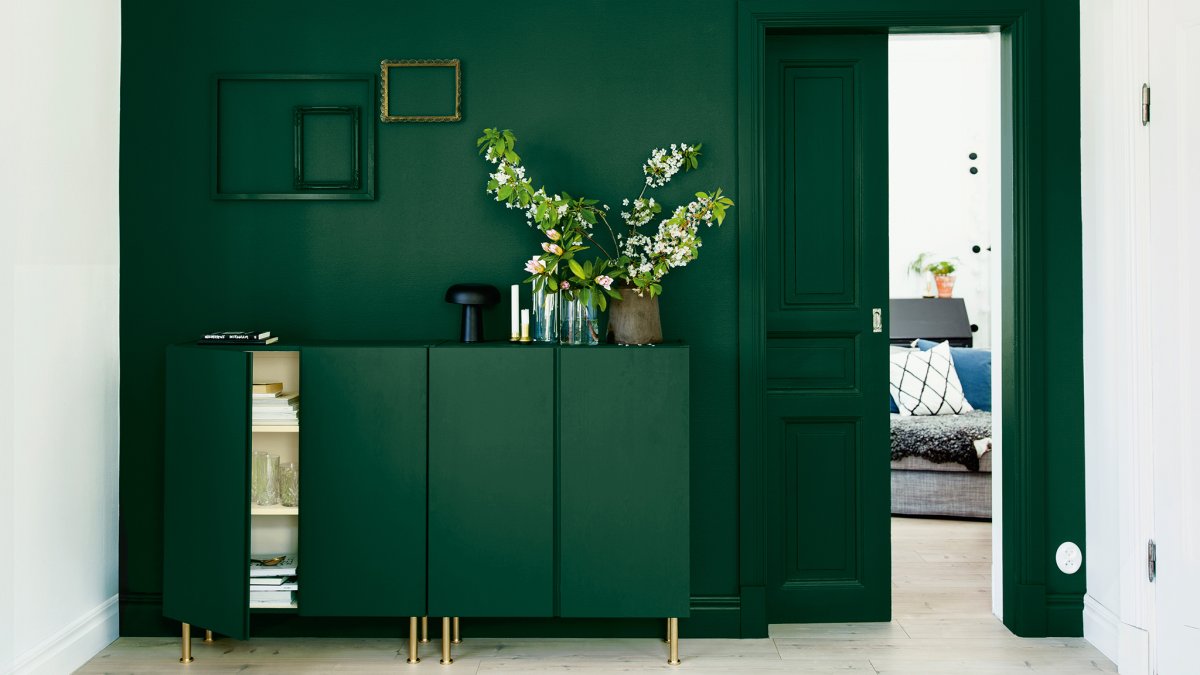 Прихожая в винтажном стиле