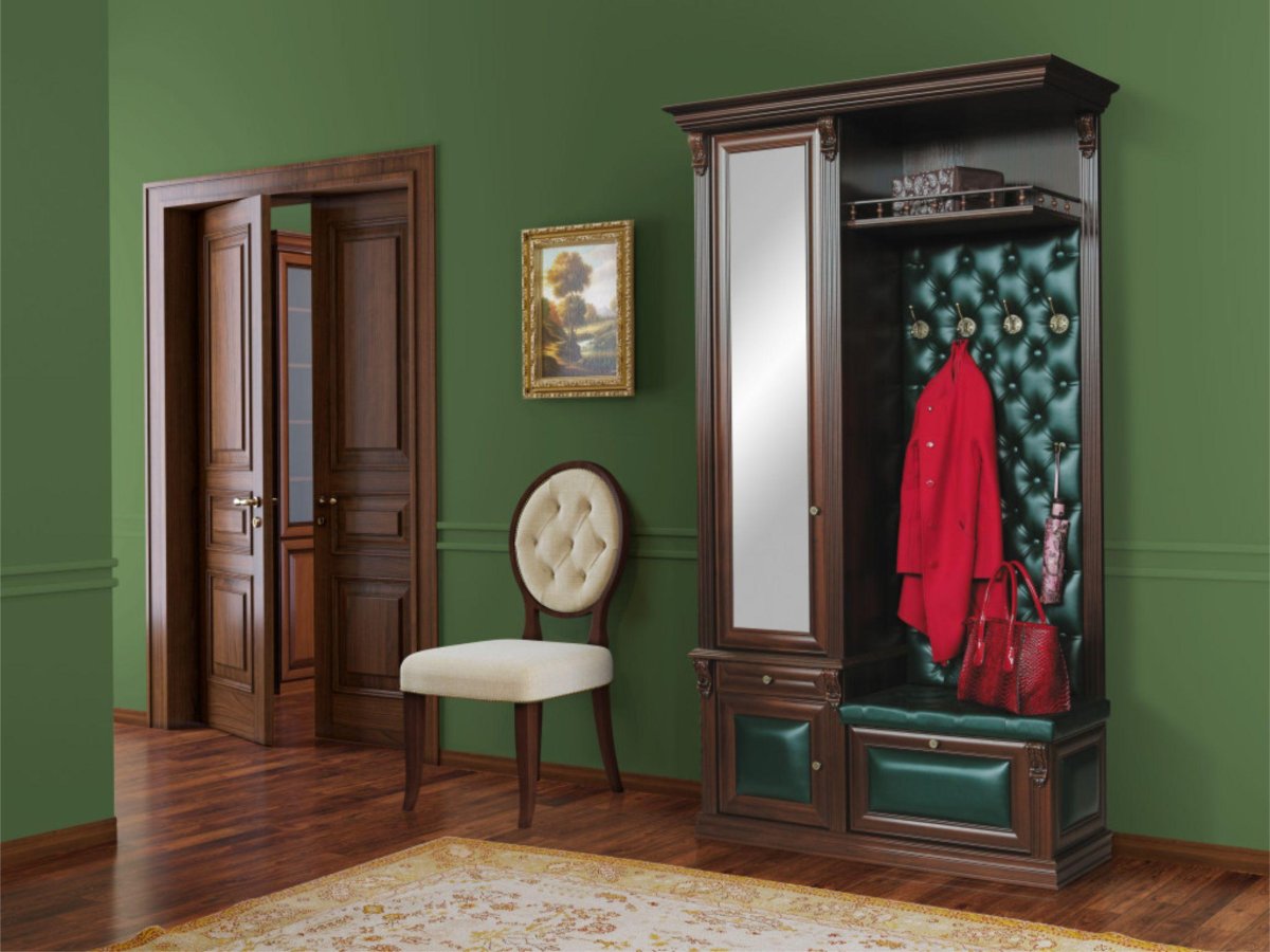 Прихожая в английском стиле