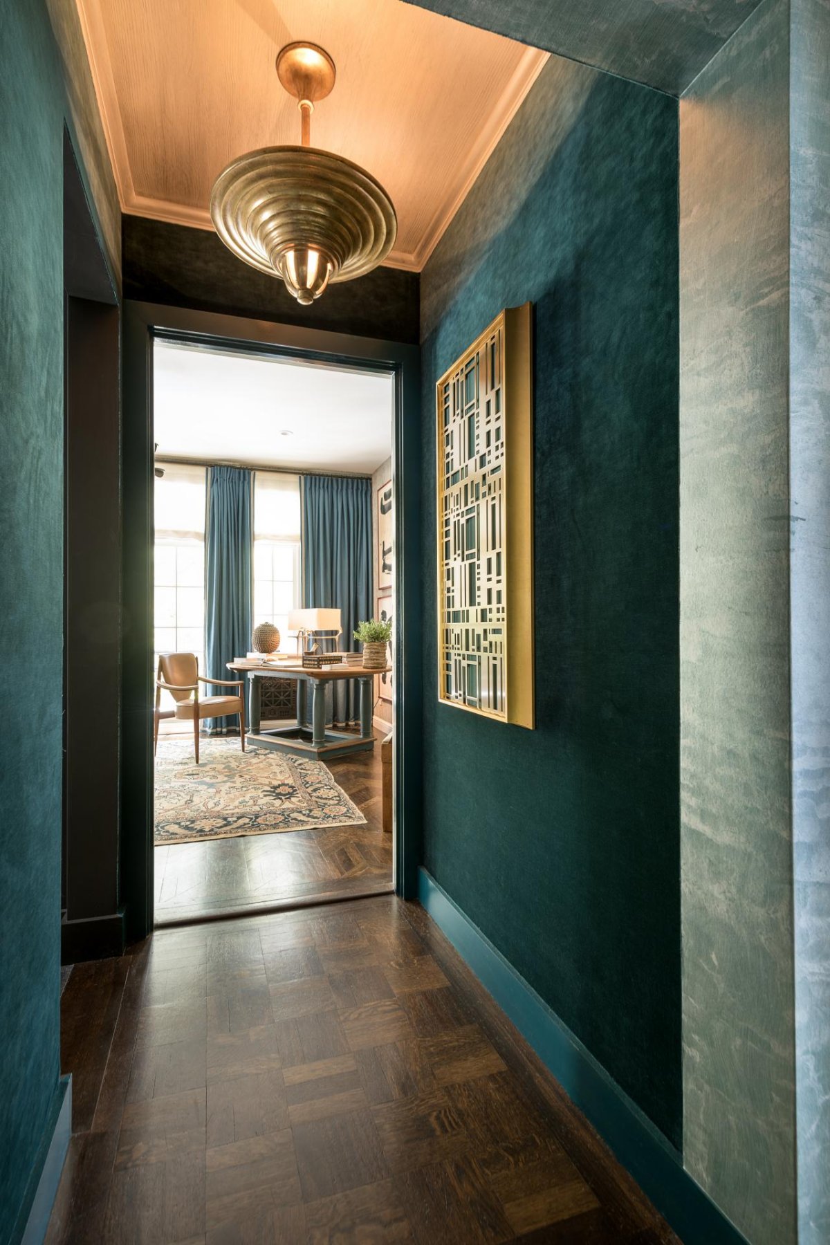 Цвет стен в коридоре