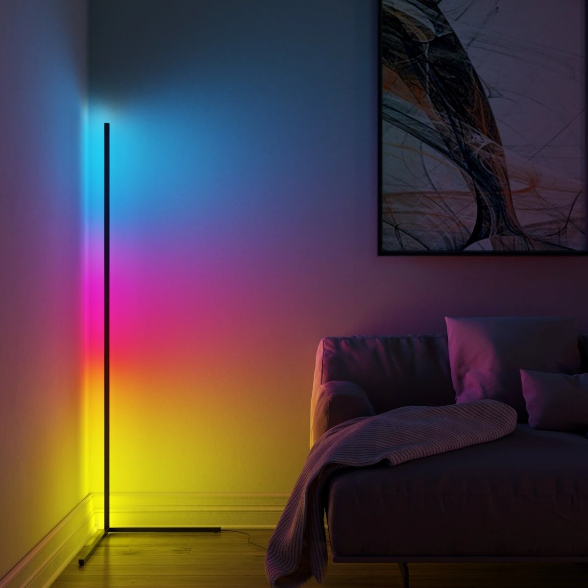 RGB светильник Corner Lamp