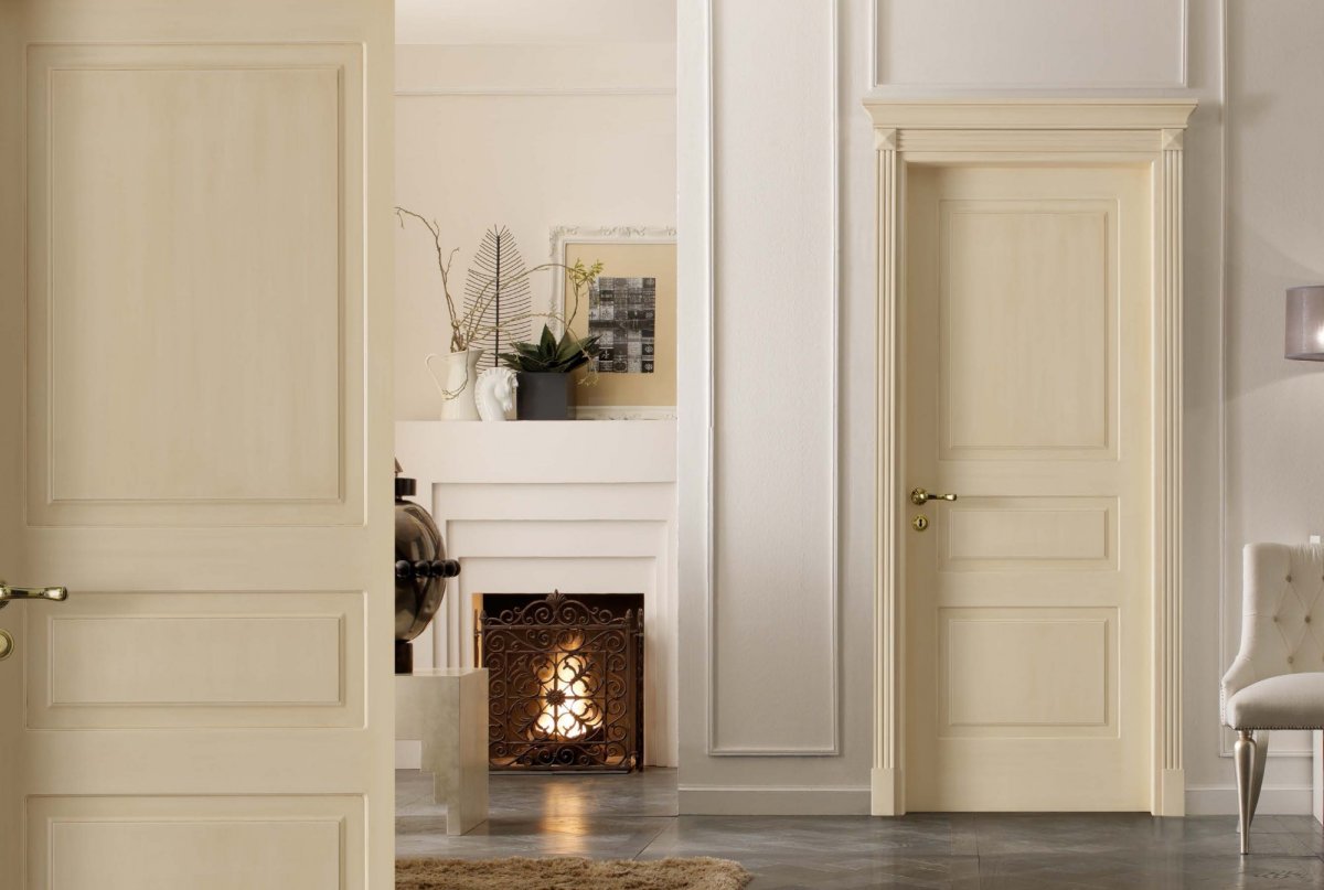 Плинтус и наличник