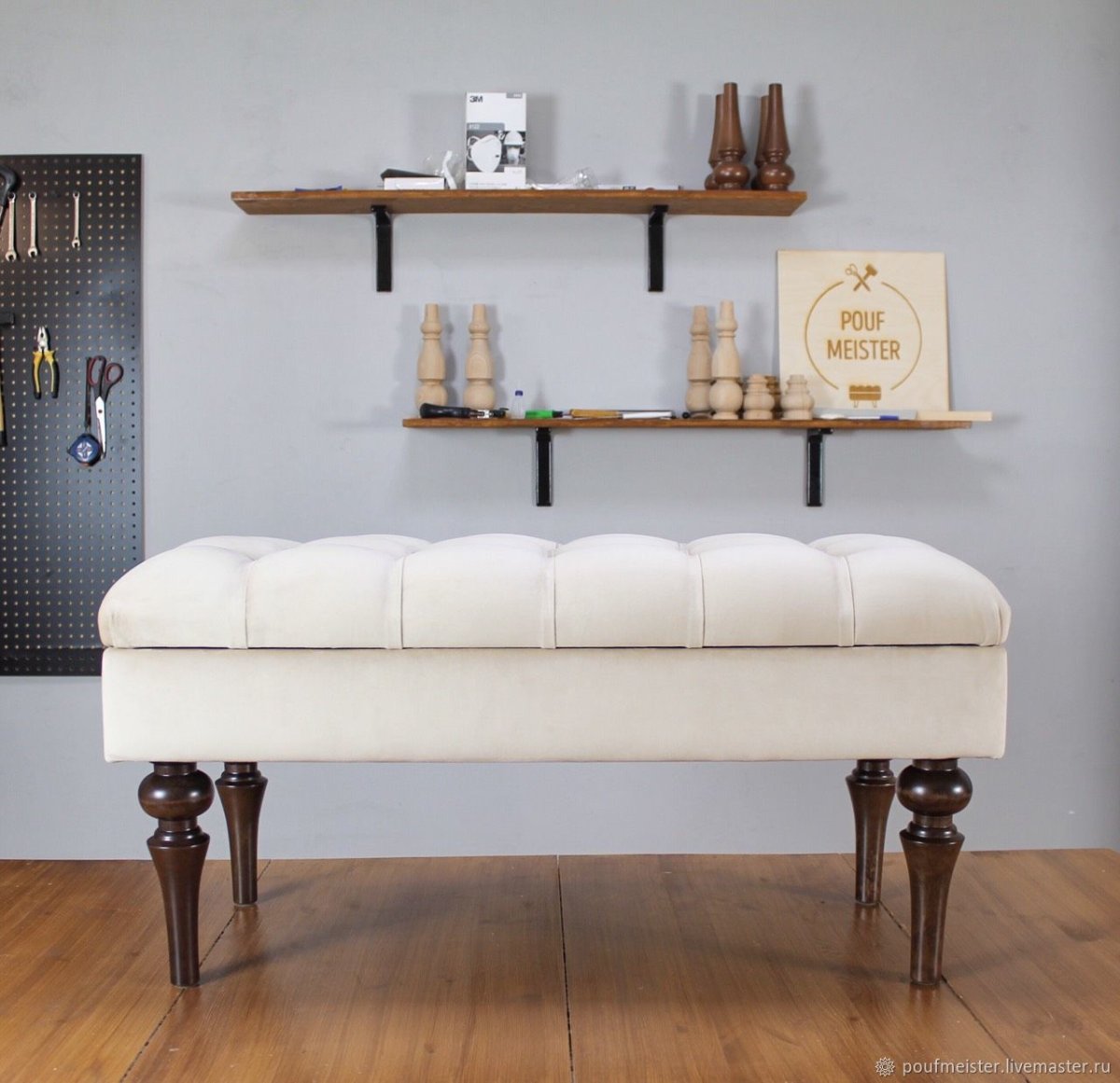 Банкетка в прихожую Emra Wood lpp-4 110 см