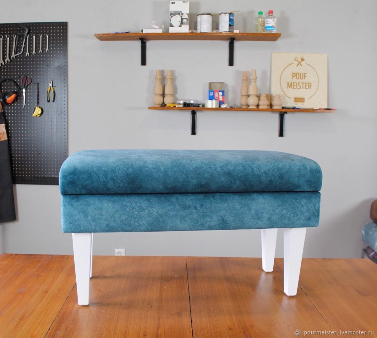 Скамейка стеганная Emra Wood lpp5