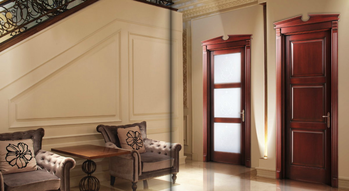 Элитные двери в интерьере