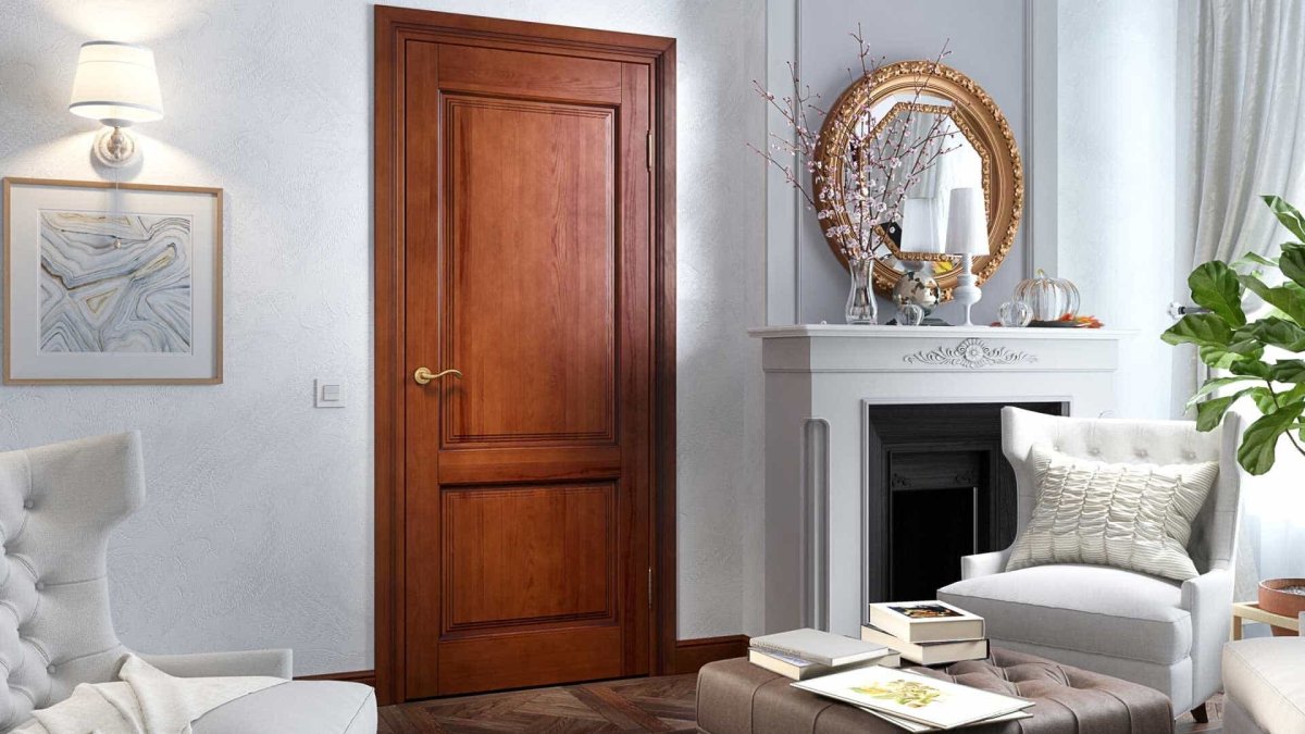 Межкомнатные двери в интерьере