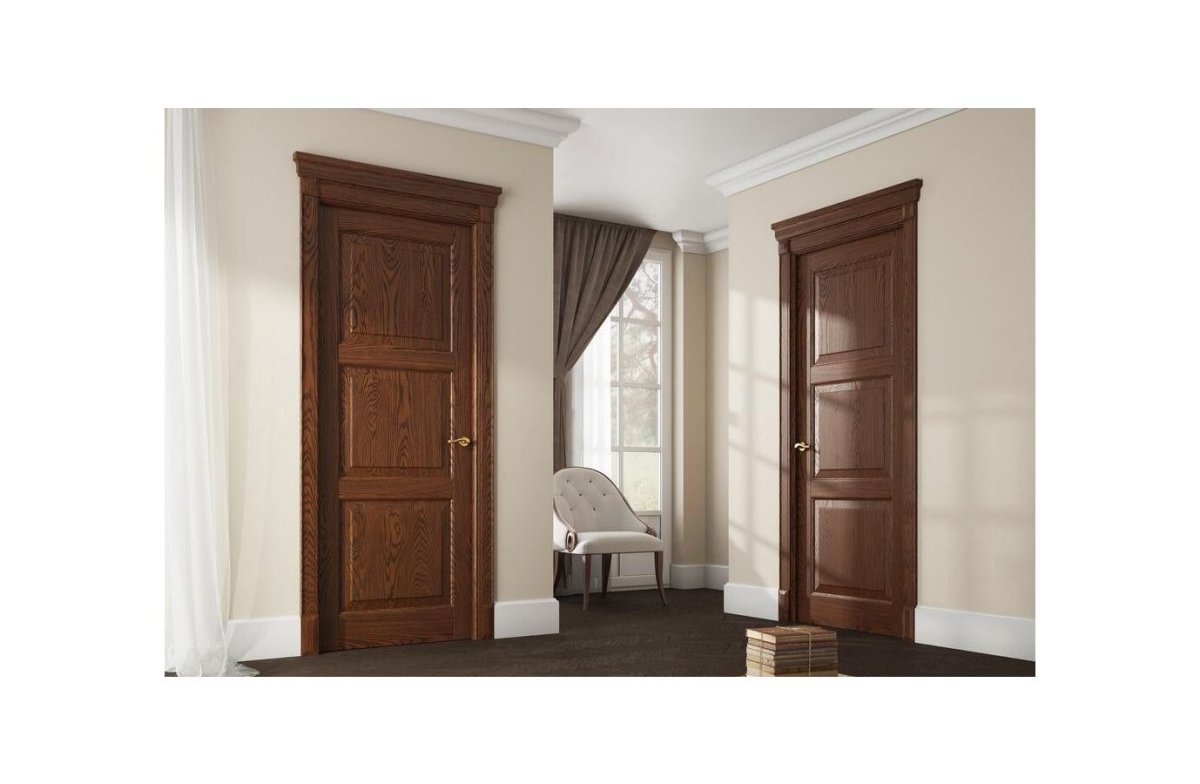 Двери Волховец массив дуба