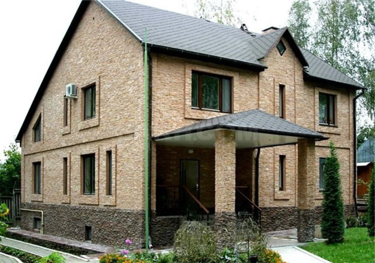 Японские панели для фасада под штукатурку