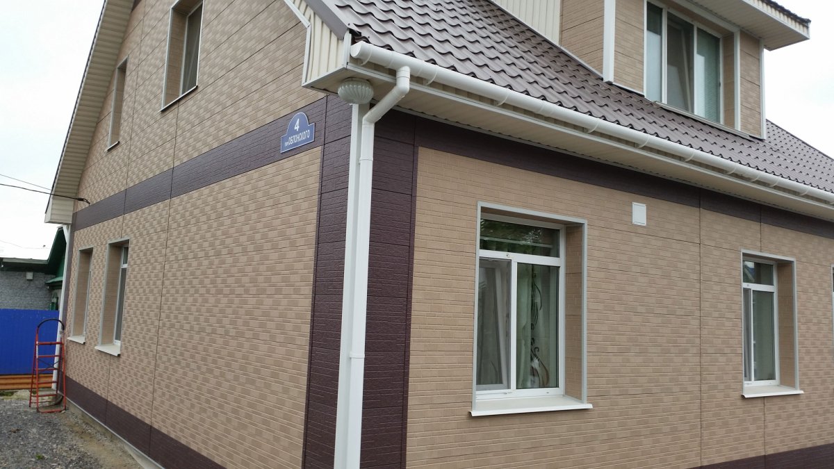 Теплопанели для отделки фасадов