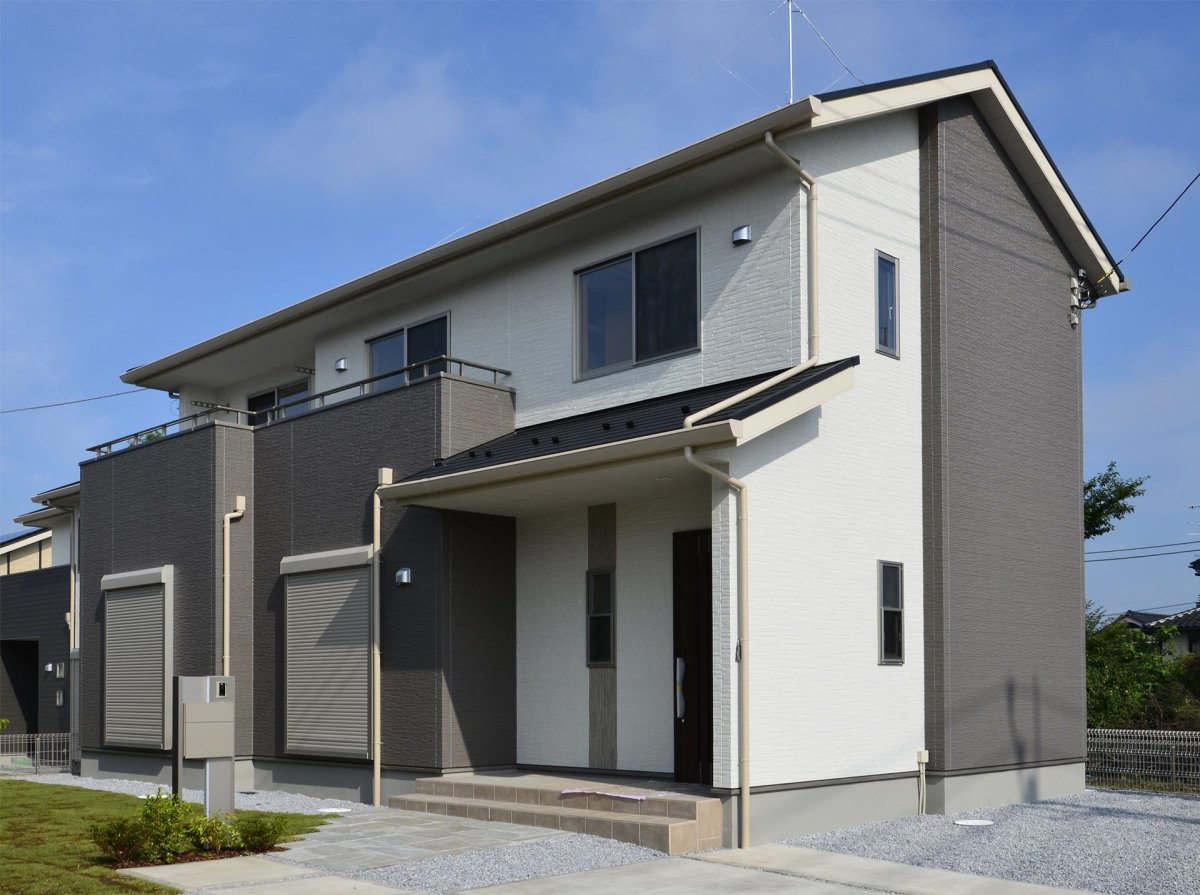 Фасад наружный для дома