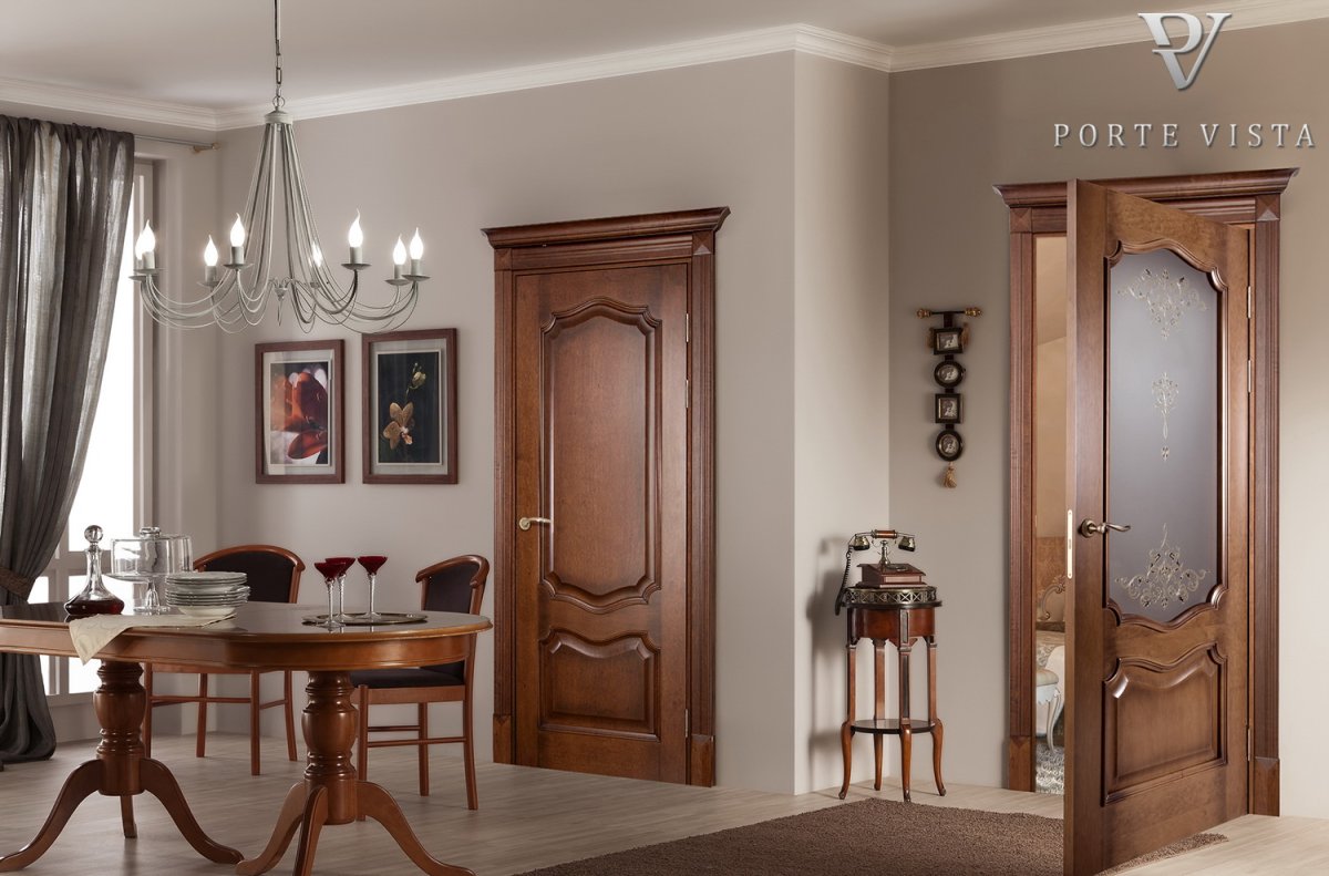 Двери Италия дерево Элит