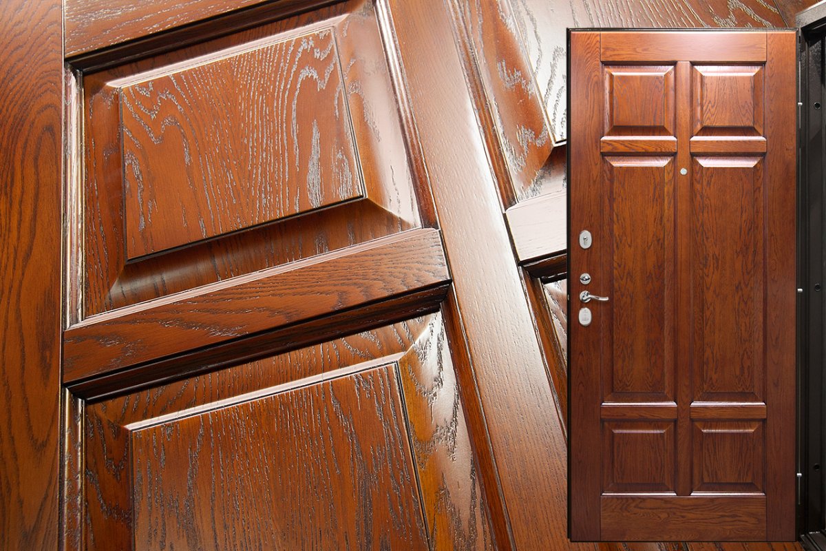 Классические деревянные двери