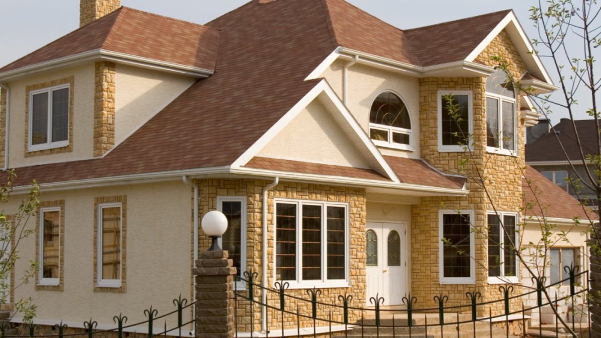 Отделка фасада