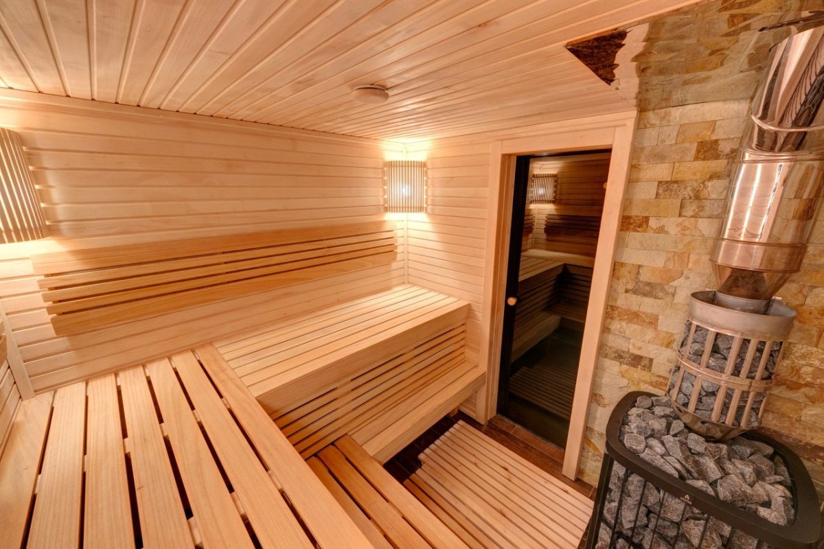 Баня парилка 10м2