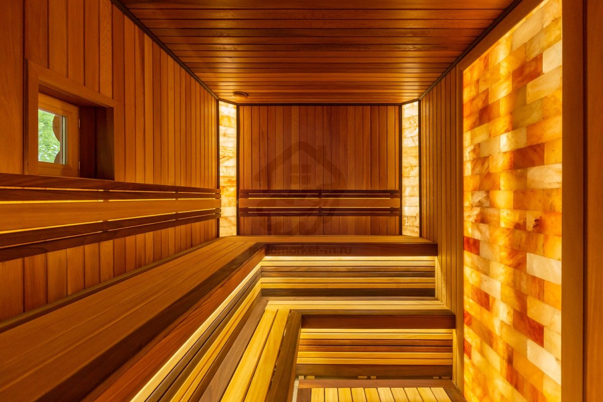 Отделка бани вагонкой
