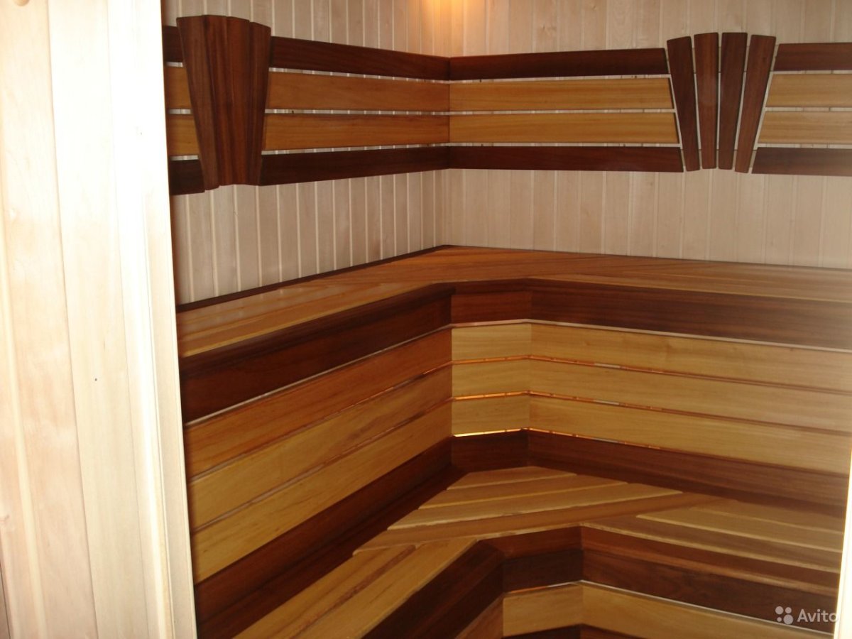 Финская сауна 3ds Max