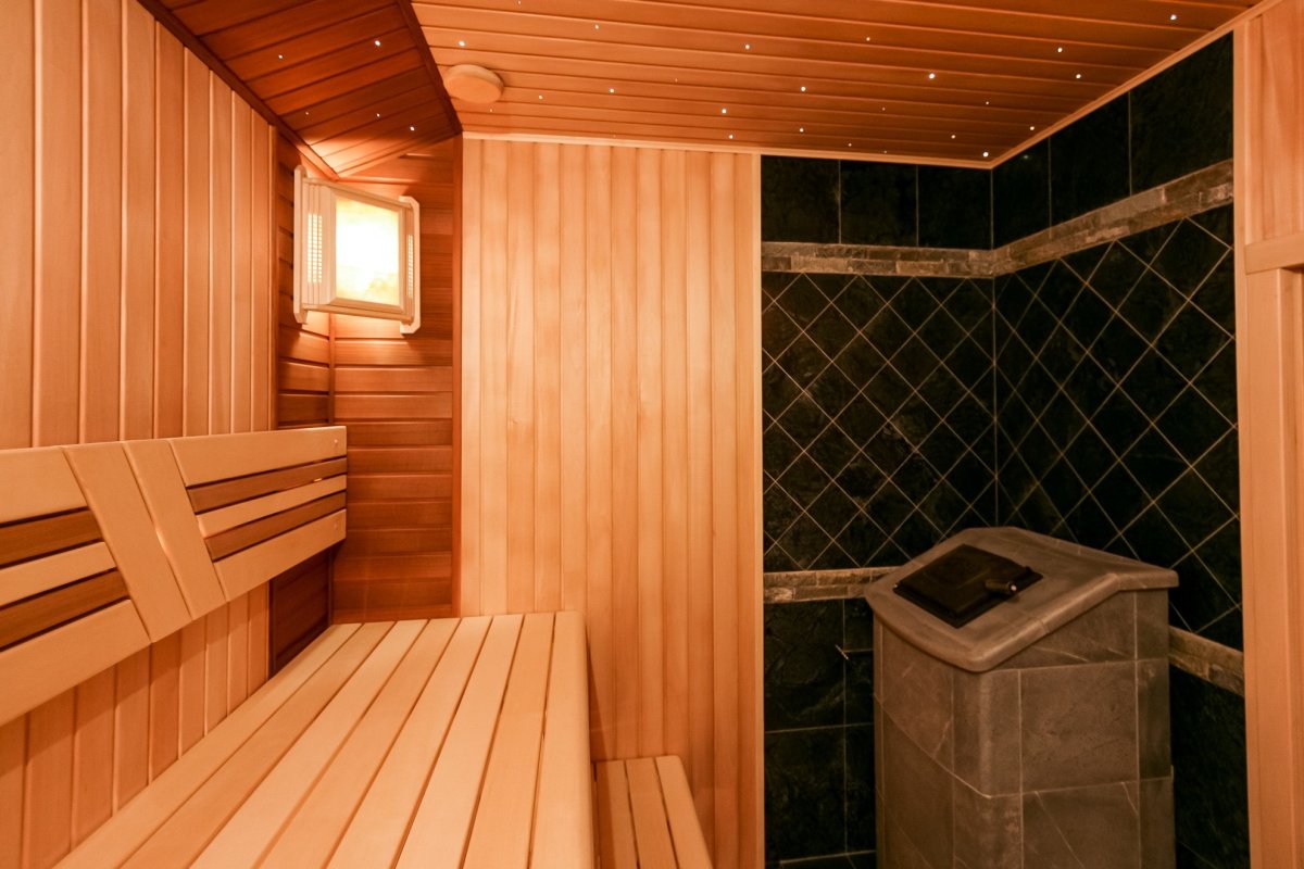 Отделка бани внутри