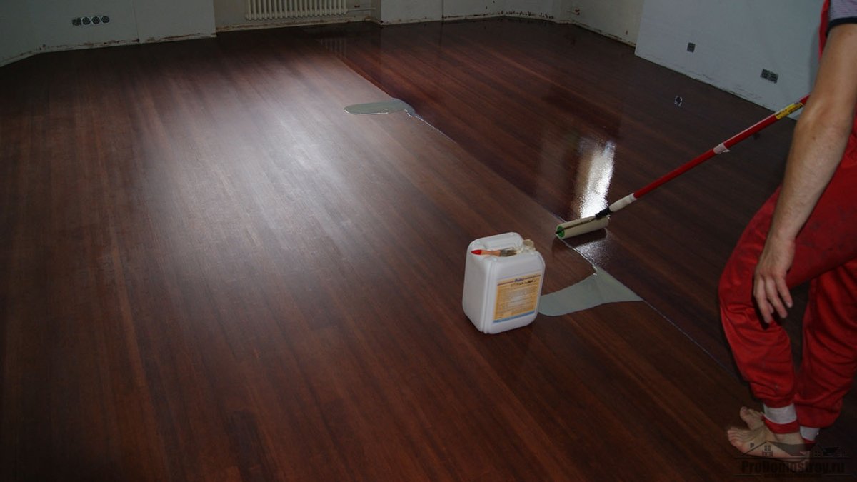 Светлая краска для пола