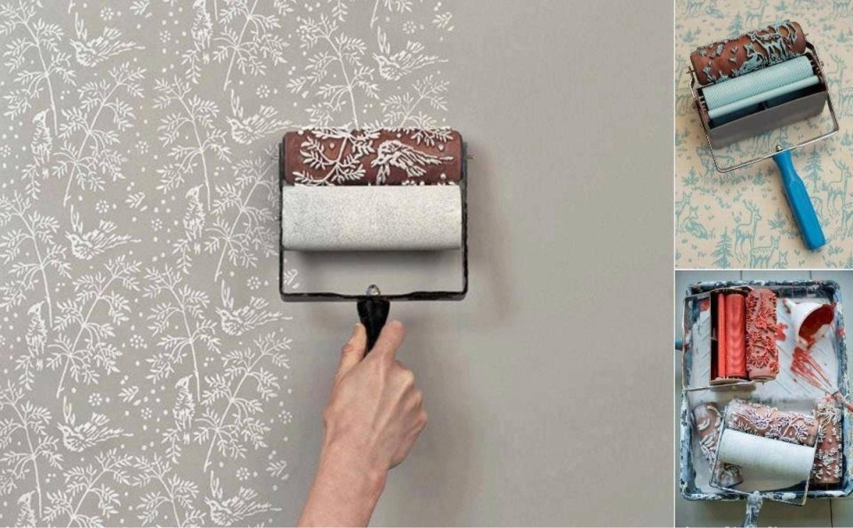 Шпаклевка на стены вместо обоев
