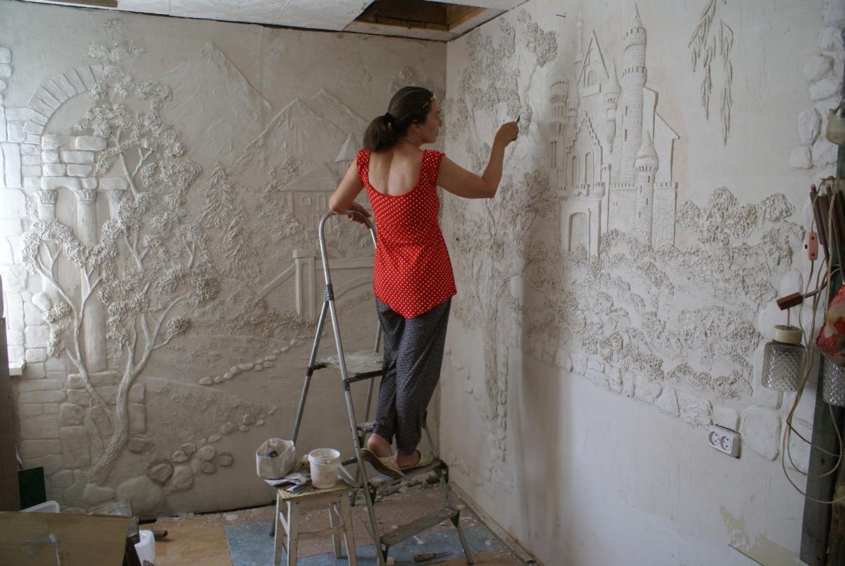 Фреска 3д Аффреско