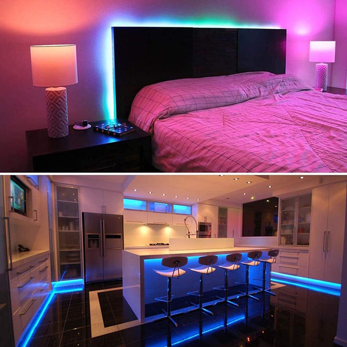 Комната с подсветкой