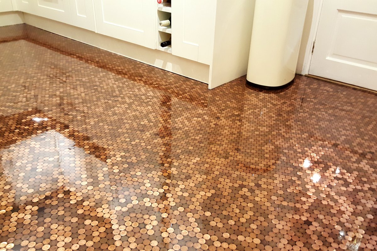 Эпоксидная смола для пола прозрачная