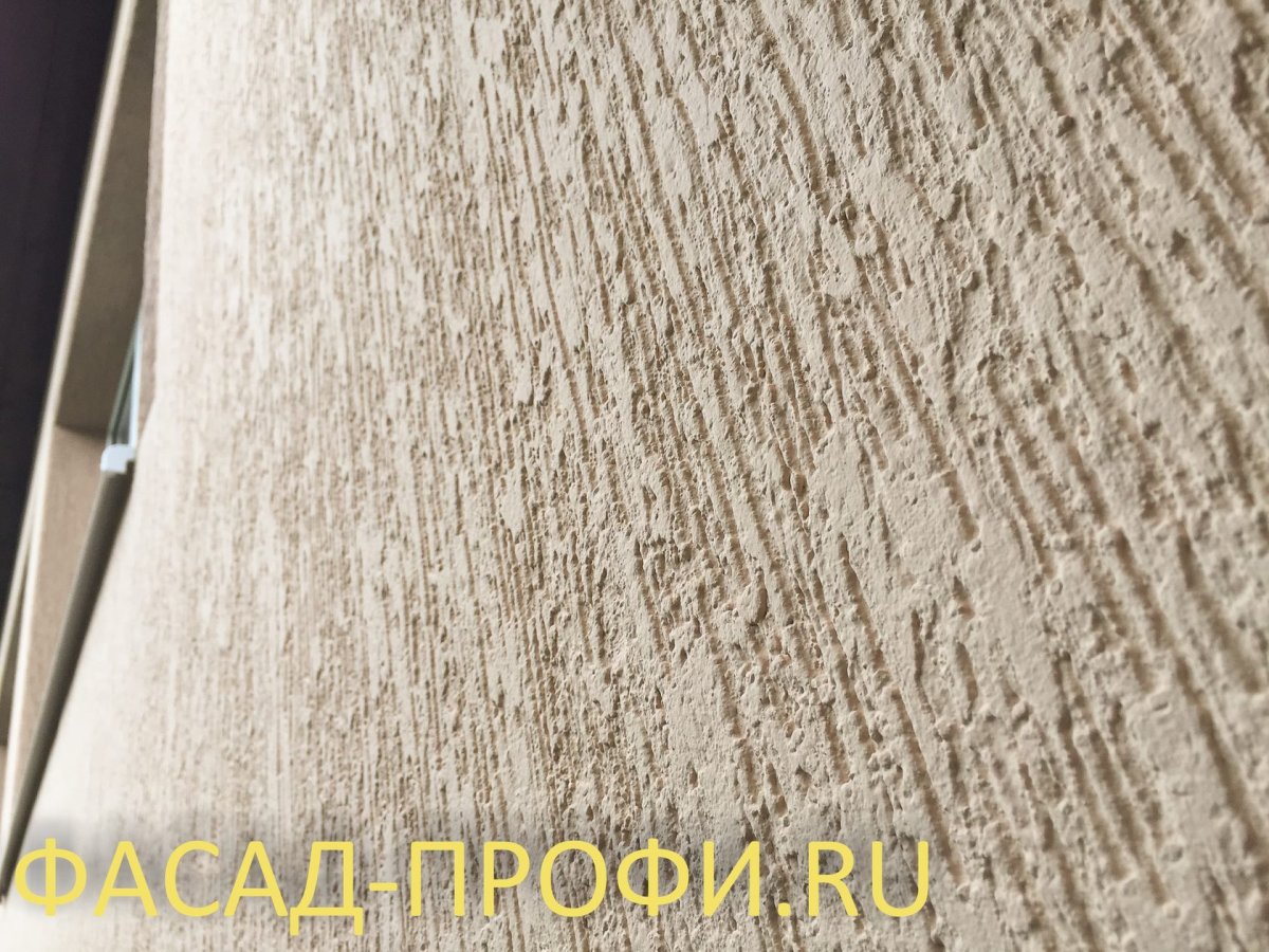 Штукатурка рифленая