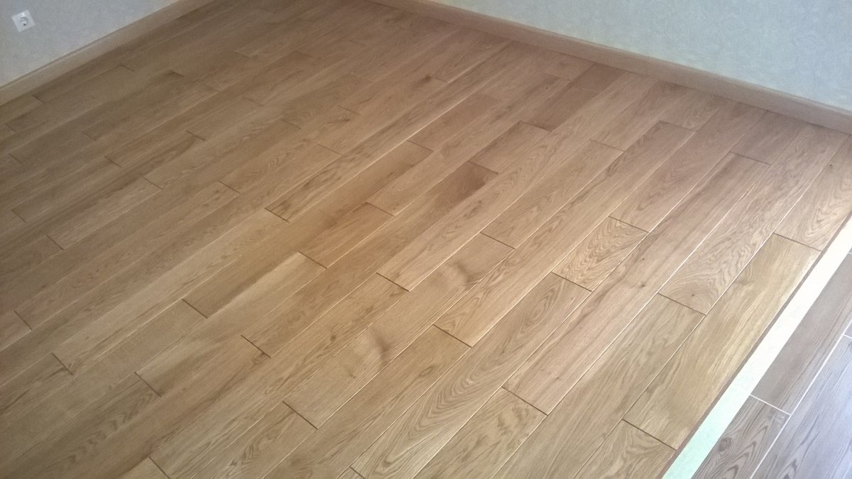 Укладка паркета