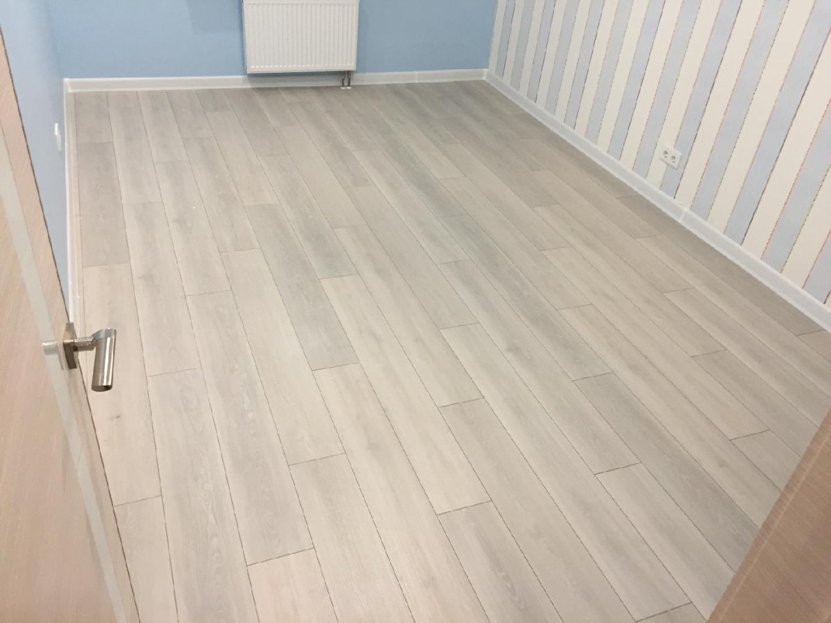 Пол- ламинат береза Ecoflooring 423